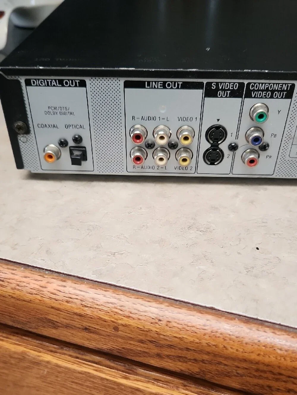 Sony Black DVD/CD Player DVP-NS400D Turns On But Unable To Test